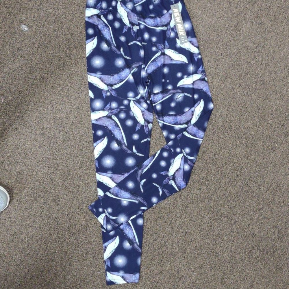 New Mix Killer Whale Leggings - New